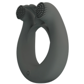 Pretty Love Master Ring Dahlia Vibrating Dick Ring Grey Vibrating Cock Rings