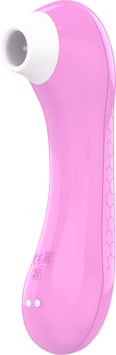 Pretty Love Rechargeable Sucking Emerald Clitoral Massager Light Pink Clit Ticklers and Pulsators