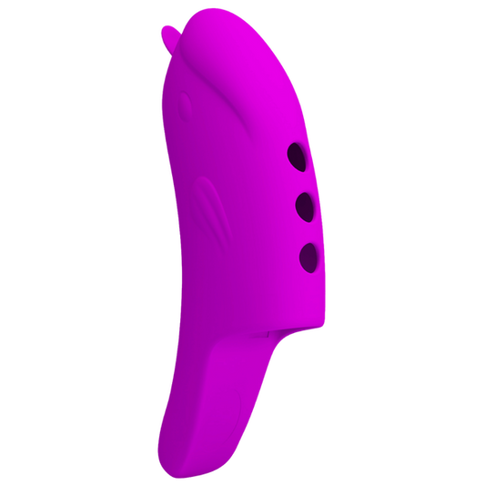 Peterson Rechargeable Honey Finger Vibrator - Finger and Tongue Vibrators