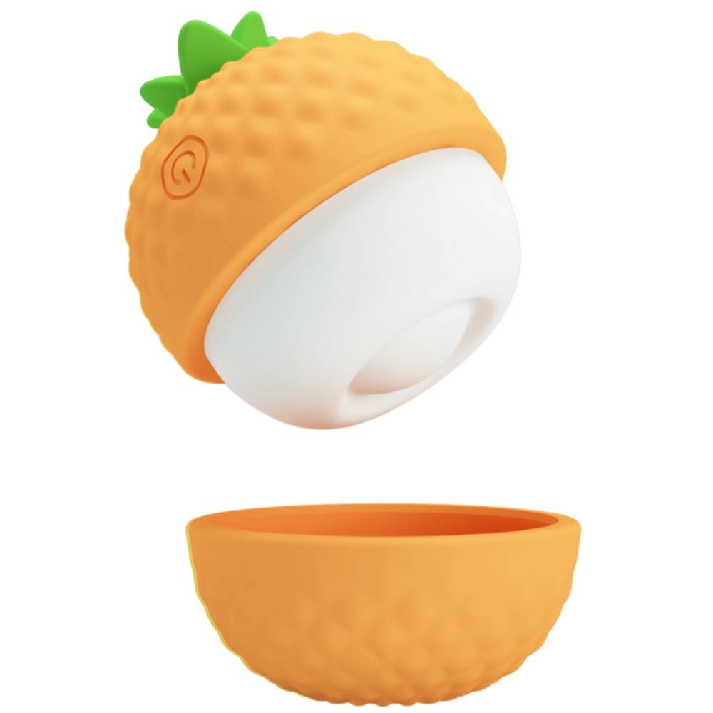 Pretty Love Rechargeable Pineapple Secret Clitoral Vibrator Clit Ticklers and Pulsators