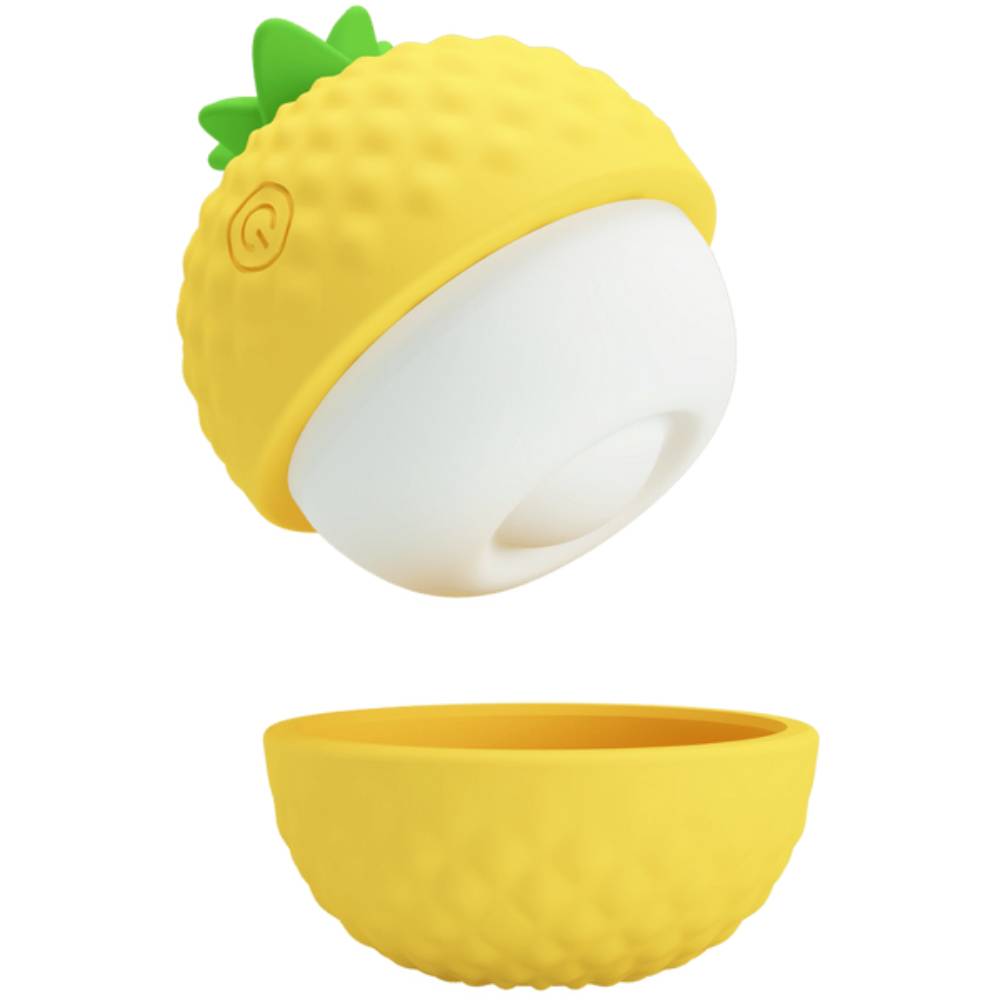 Pretty Love Rechargeable Pineapple Secret Clitoral Vibrator Clit Ticklers and Pulsators