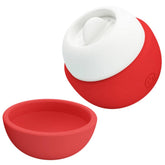 Pretty Love Rechargeable Apple Secret Clitoral Massager Clit Ticklers and Pulsators