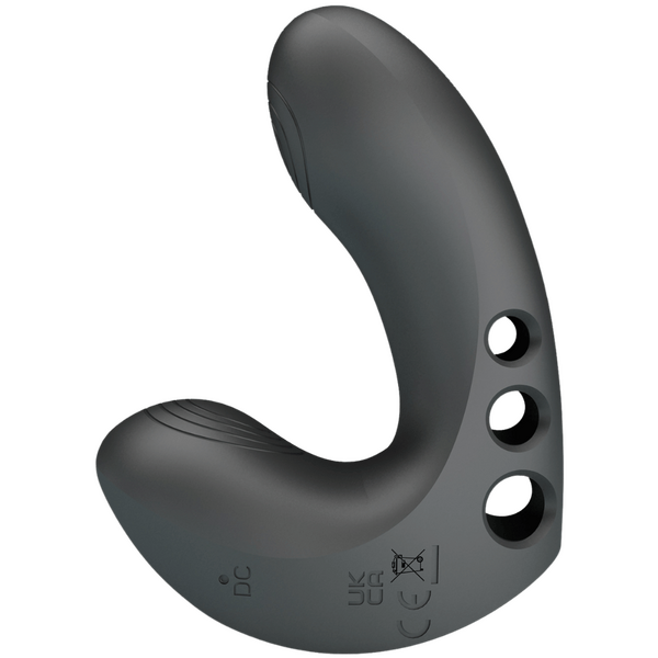 Pretty Love Camelia Honey Finger Adult Massager Black Finger and Tongue Vibrators