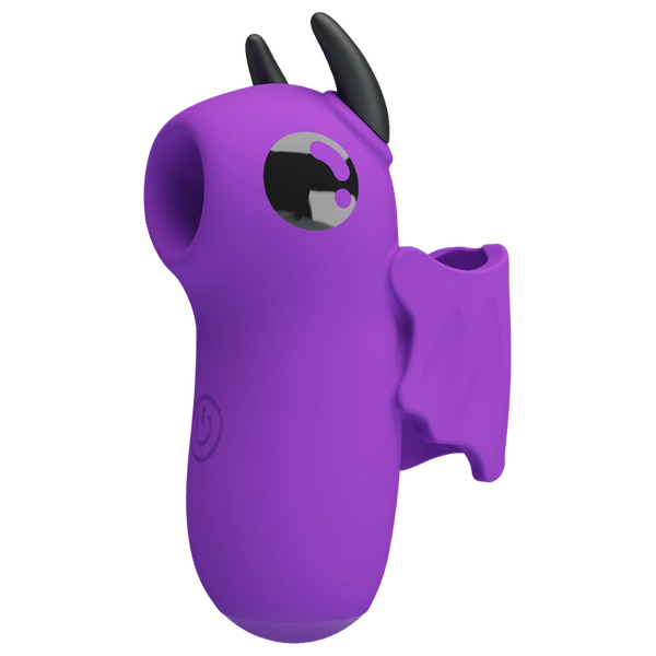 Pretty Love Rechargeable Magic Devil Finger Massager Finger and Tongue Vibrators