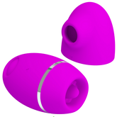 Pretty Love 4 in1 Thumping Shakira Clitoral Vibrator Purple Clit Ticklers and Pulsators