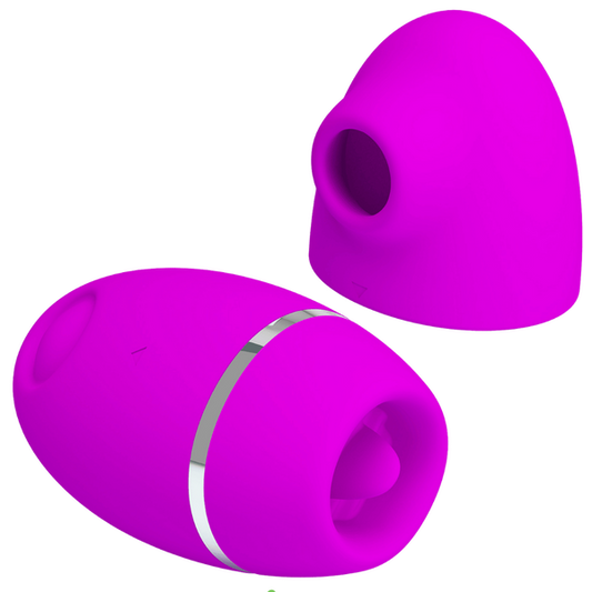 Pretty Love 4 in1 Thumping Shakira Clitoral Vibrator Purple - Clit Ticklers and Pulsators