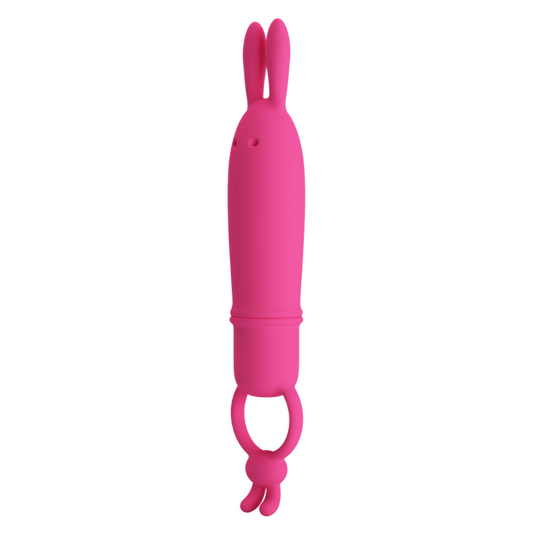 Baile Delia Bunny 10 Functions Finger Vibrator - Finger and Tongue Vibrators