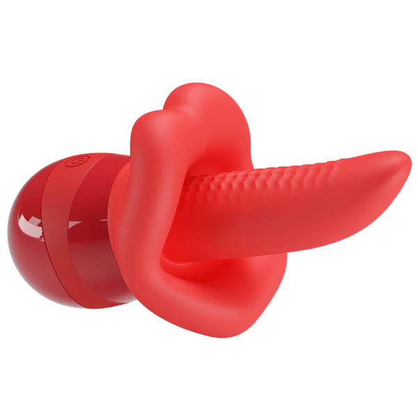 Baile Obelia Flaming Lips Rechargeable Clitoral Stimulator - Clit Ticklers and Pulsators