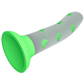 Pretty Love Romantic Rendezvous Realistic Dong Green Realistic Dildos