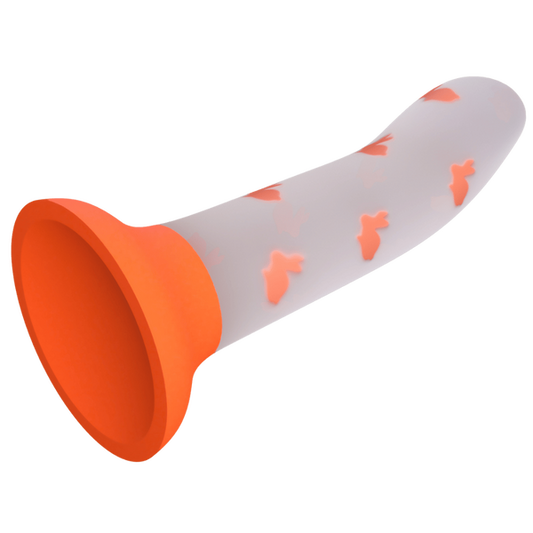 Pretty Love Magical Nightfall Realistic Dildo Orange - Realistic Dildos