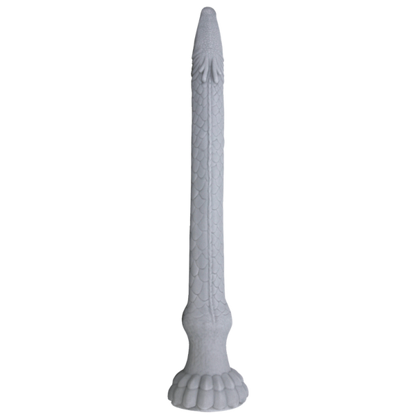 Baile Basilisk 16.9 Inch Rippled Huge Silicone Dildo - Realistic Dildos