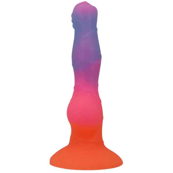 Baile Hercules 8.4 Inch Ripples Monster Silicone Dong - Realistic Dildos