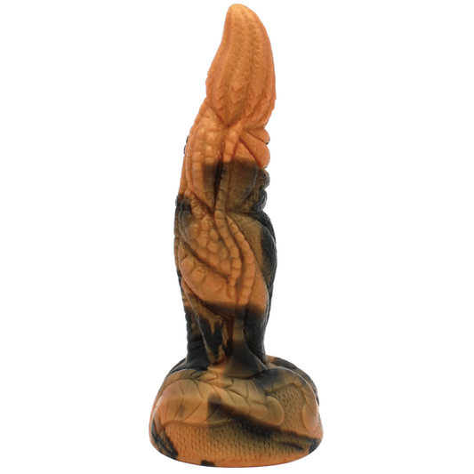 Baile Tyrannosaurus 8 Inch Textured Silicone Dong - Realistic Dildos