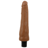 Pretty Love Alfredo 9.8 Inch Realistic Vibrating Cock Tan Vibrating Dildos