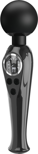 Stavros The Great Skyler Rechargeable Body Wand Massager Black Body Wands