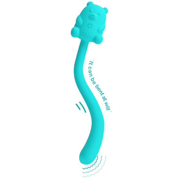 Pretty Love Cute Bear Flirting Stick Adult Massager Personal Massagers