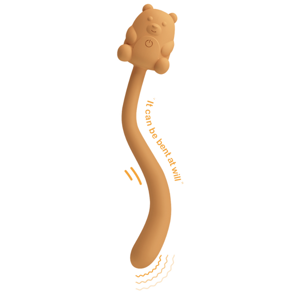 Pretty Love Cute Bear Flirting Stick Adult Massager Personal Massagers