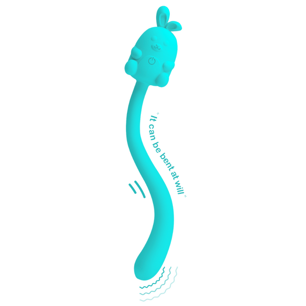 Pretty Love Cute Bunny Flirting Stick Personal Massager Personal Massagers