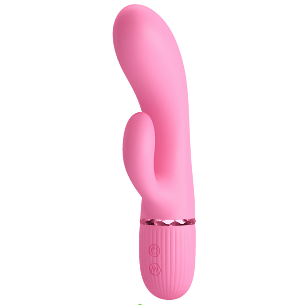 Pretty Love Marski Silicone Dual Motor Rabbit Vibrator Rabbit Vibrators