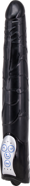 Seven Creations Long John Realistic Thrusting Vibrator - Vibrating Dildos