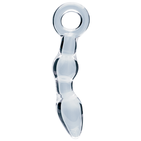 Creative Conceptions Utopian Mystique Glass Anal Dildo Glass Sex Toys