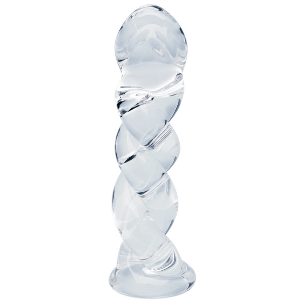 Creative Conceptions Seraphic Braid Glass Dildo Glass Sex Toys