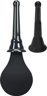 La Viva Premium Unisex Silicone Douche Set Enemas and Douches