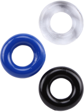 La Viva 3Some Stretchy Cock Rings Set Stretchy Cock Rings