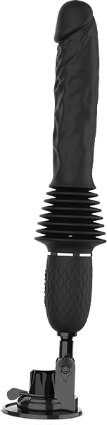 La Viva Dark Saber Multi Function Vibrating Dildo Black - Vibrating Dildos