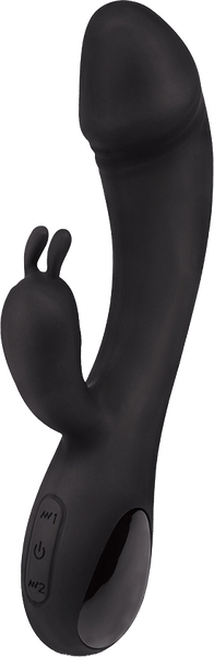 Fierce Euphoria Lust Electro Waves Realistic Penis Shaped Rabbit Style Vibrator Rabbit Vibrators