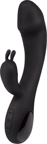 Fierce Euphoria Lust Electro Waves Realistic Penis Shaped Rabbit Style Vibrator Rabbit Vibrators