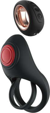 La Viva Remote Control 10 Function Passionate Penis Ring Vibrating Cock Rings