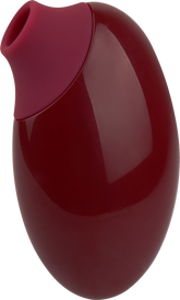 La Viva Seductive O 10 Function Clitoral Massager Ruby Red Clit Ticklers and Pulsators