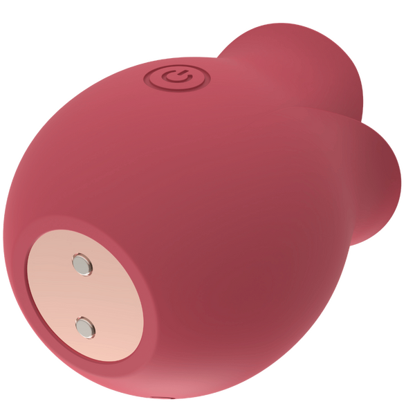 La Viva Rose Petal Tapping Clitoral Vibrator Clit Ticklers and Pulsators