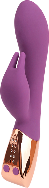 Fierce Euphoria G Knight Dual Motor Multi Function Rabbit Vibrator - Rabbit Vibrators
