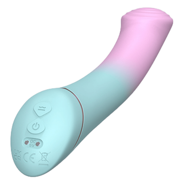 La Viva Fawn Rechargeable 9 Function G Spot Vibrator Pink / Blue G-Spot Vibrators