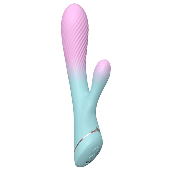 La Viva Tinker Bell USB Rechargeable Rabbit Vibrator Pink / Blue Rabbit Vibrators