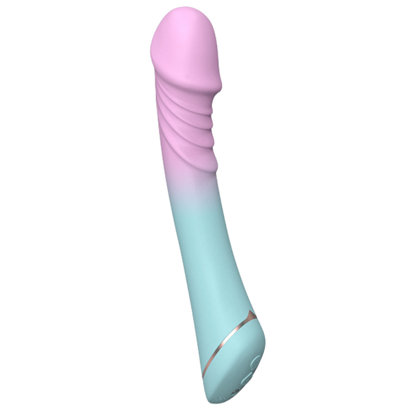 La Viva Rosetta Rechargeable Waterproof G Spot Vibrator Pink / Blue G-Spot Vibrators