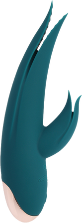 La Viva Couples Lover 9 Mode Rabbit Vibrator Teal Rabbit Vibrators