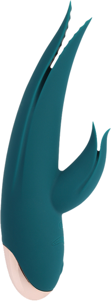 La Viva Couples Lover 9 Mode Rabbit Vibrator Teal Rabbit Vibrators