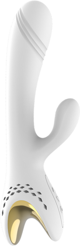 La Viva Come Sei Dolce 20 Function Rabbit Massager White Rabbit Vibrators