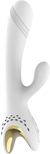 La Viva Come Sei Dolce 20 Function Rabbit Massager White Rabbit Vibrators