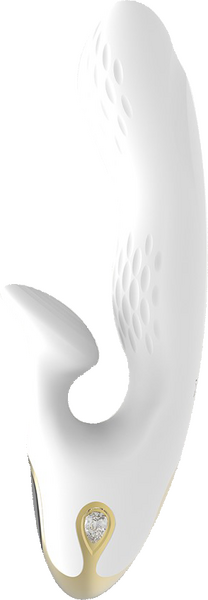 La Viva Come Sei Carina 20 Mode Dual Motor Rabbit Vibrator White Rabbit Vibrators