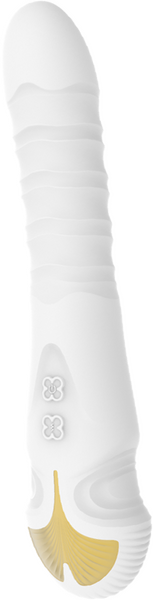 La Viva Sei Una Bella Donna 10 Thrusting Mode G Spot Vibrator White G-Spot Vibrators