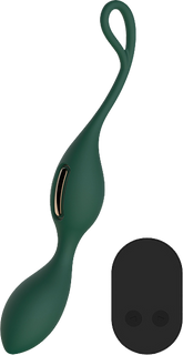 La Viva 7 Functions Kegel Egg With Remote Control Teal Love Eggs and Kegel Exercisers