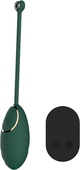 La Viva Mighty Mouse Remote Controlled Vibrating Love Egg Teal Love Eggs and Kegel Exercisers