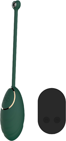 La Viva Mighty Mouse Remote Controlled Vibrating Love Egg Teal {% if variant != 'Default Title' and variant != blank %} {% endif %} Love Eggs and Kegel Exercisers