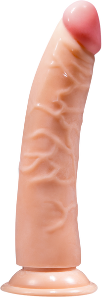 DeepIn Thin Realistic Dong 7.5 Inch Flesh - Realistic Dildos