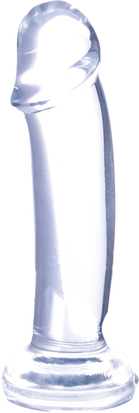 Ice Crystals Collection Intruder Transparent Realistic Dildo Clear - Realistic Dildos