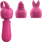 Excellent Power Tip Frenzy 10 Functions Silicone Body Wands Massager Body Wands